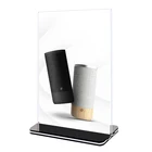Acrylic Menu Holder Desktop table stand menu holder