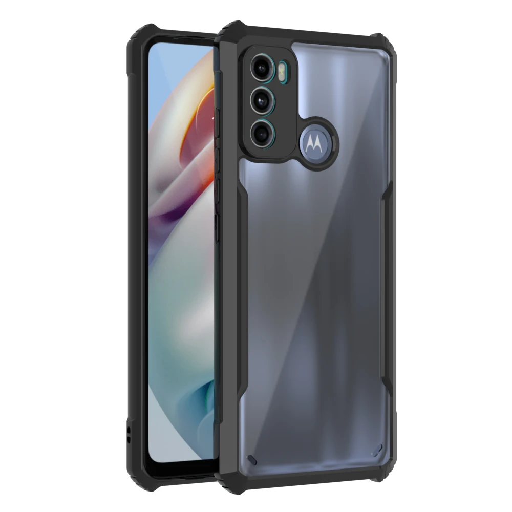 Factory Hot Sale Full Cover Airbag Shockproof Bumper Cover Case Transparent Clear TPU for Motorola Moto G60 Mobile Phone Cases
Factory Hot Sale Full Cover Airbag Shockproof Bumper Cover Case Transparent Clear TPU for Motorola Moto G60 Mobile Phone Cases