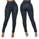 Womens Skinny Jeans Slim fit elastic force High waist cowboy Pants