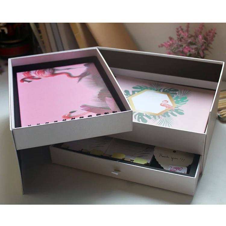 product-Durable Paper Gift Boxes Wholesale Hand Carry Hardcover Box-Dezheng-img-2