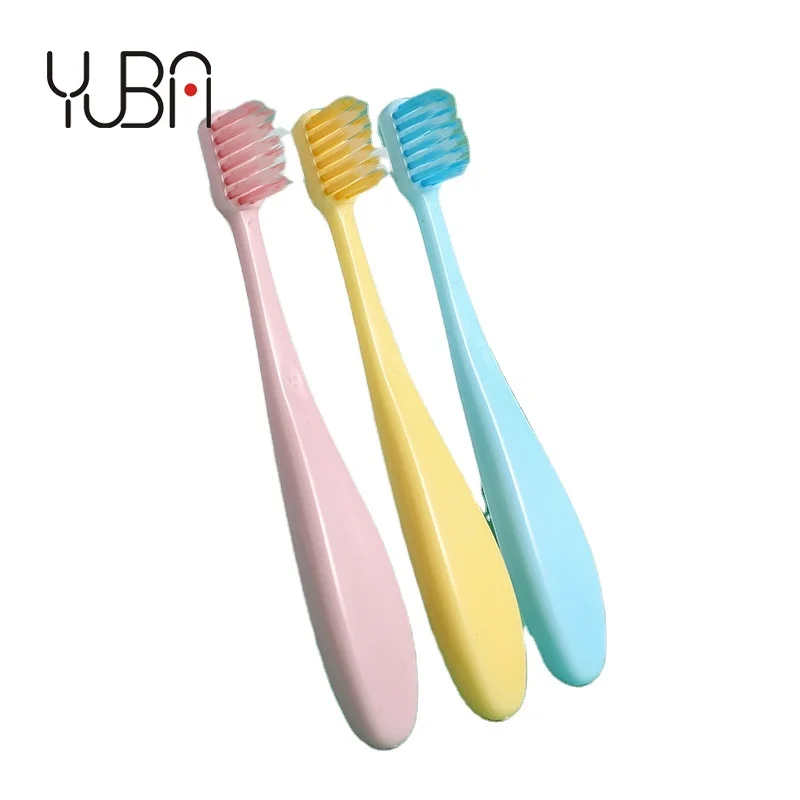 Makaron Children's Toothbrush 3 soft bristles candy colored cartoon macaron children's toothbrush
Makaron Children's Toothbrush 3 soft bristles candy colored cartoon macaron children's toothbrush