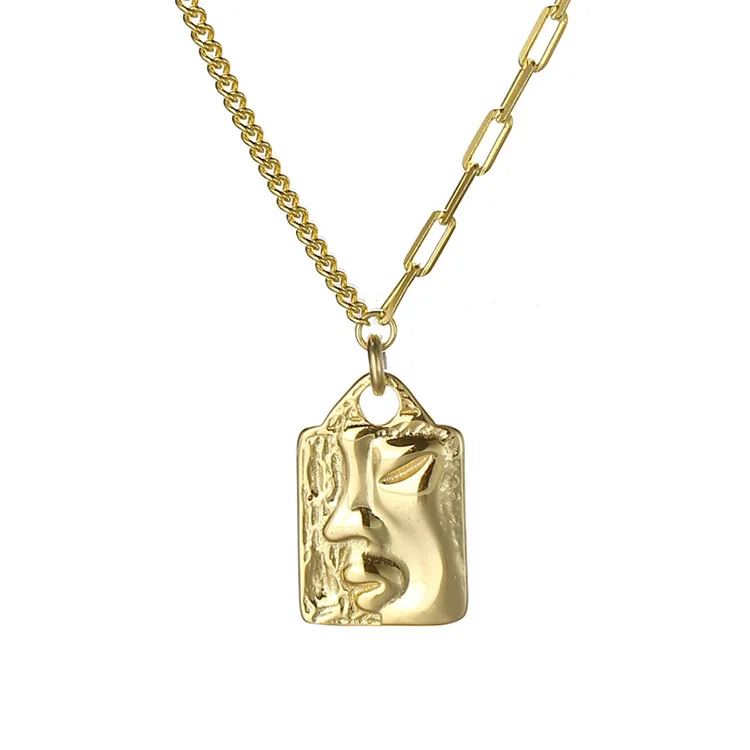 Hawaiian summer women jewelry custom design silver 925 sterling 14K 18K gold plated vintage square face pendant choker necklace
Hawaiian summer women jewelry custom design silver 925 sterling 14K 18K gold plated vintage square face pendant choker necklace