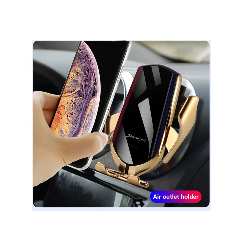 factory direct sales R1 car phone holder wireless charger cell phone holder for car universal
factory direct sales R1 car phone holder wireless charger cell phone holder for car universal
