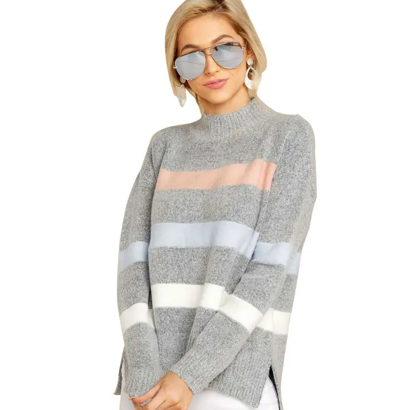 2020 New Arrivals hot selling women Long Sleeve O neck Fashion thick winter knitting ladies sweater
2020 New Arrivals hot selling women Long Sleeve O neck Fashion thick winter knitting ladies sweater