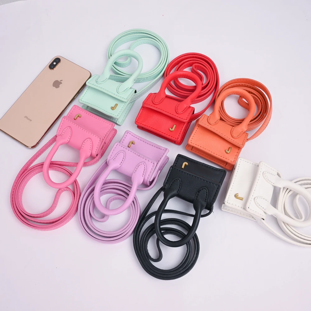 2020 pink fashion mini bags girl purse bag new super small crossbody shoulder handbags, 6 colors
2020 pink fashion mini bags girl purse bag new super small crossbody shoulder handbags, 6 colors