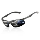 Men's Vintage Aluminum Frame Sun Glasses High quality sport glasses cycling sunglasses polarized bicycle sunglasses