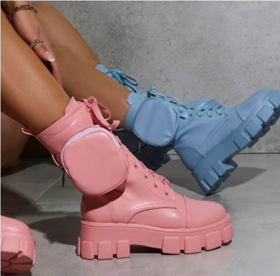 HS-003 Autumn winter New Fashion thick heel rivets round head zipper retro combat Women fall lace decorate Shoes Martin boots
HS-003 Autumn winter New Fashion thick heel rivets round head zipper retro combat Women fall lace decorate Shoes Martin boots