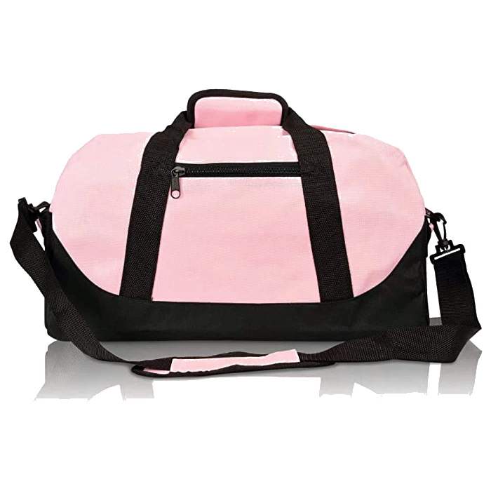 High Quality Travel Leisure Duffle Bag Wholesale Sports Tote Gym Bag Men Shoulder Weekender Overnight Bag Women, Pink
High Quality Travel Leisure Duffle Bag Wholesale Sports Tote Gym Bag Men Shoulder Weekender Overnight Bag Women, Pink