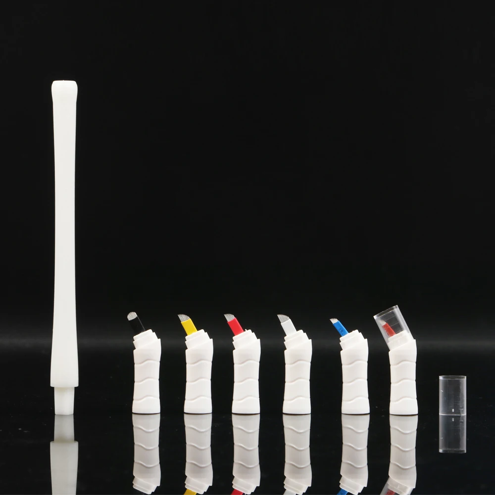 Lushcolor Microblading Supplier Mermaid Disposable Eyebrows Tattoo Microblading Pen for Microblading Training, White
Lushcolor Microblading Supplier Mermaid Disposable Eyebrows Tattoo Microblading Pen for Microblading Training, White