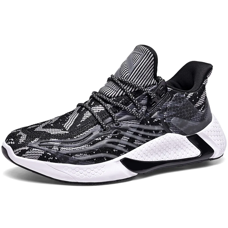 AHICO New Arrivals China Factory Shoes Men Casual Trainers Sneakers Lightweight Breathable Running Walking Sports Shoes, 3 color
AHICO New Arrivals China Factory Shoes Men Casual Trainers Sneakers Lightweight Breathable Running Walking Sports Shoes, 3 color