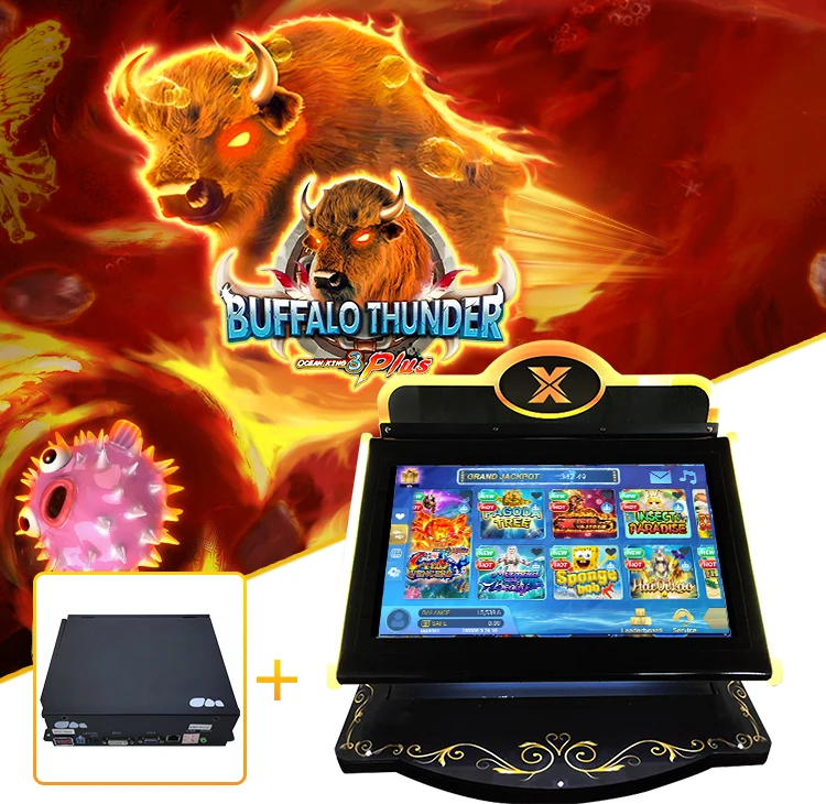 IGS KING OF TREASURES PLUS Fishing Game Machine/Fishing Game vpower HD Fish Game Board, Customize
IGS KING OF TREASURES PLUS Fishing Game Machine/Fishing Game vpower HD Fish Game Board, Customize