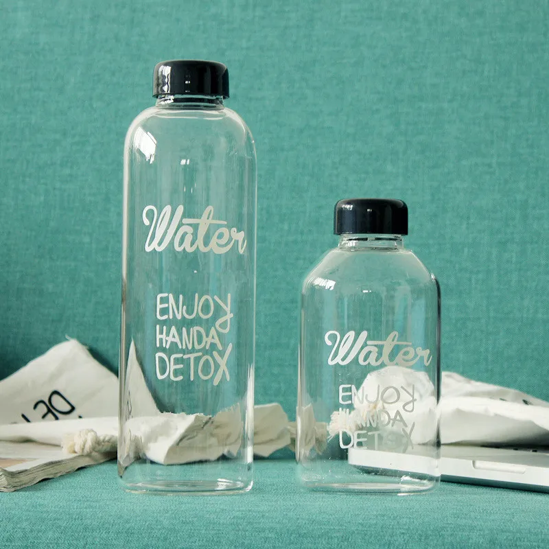 Portable Plastic Large Capacity Water Bottle Transparent Sports Drinking Bottle Kitchen Accessories, As photo
Portable Plastic Large Capacity Water Bottle Transparent Sports Drinking Bottle Kitchen Accessories, As photo