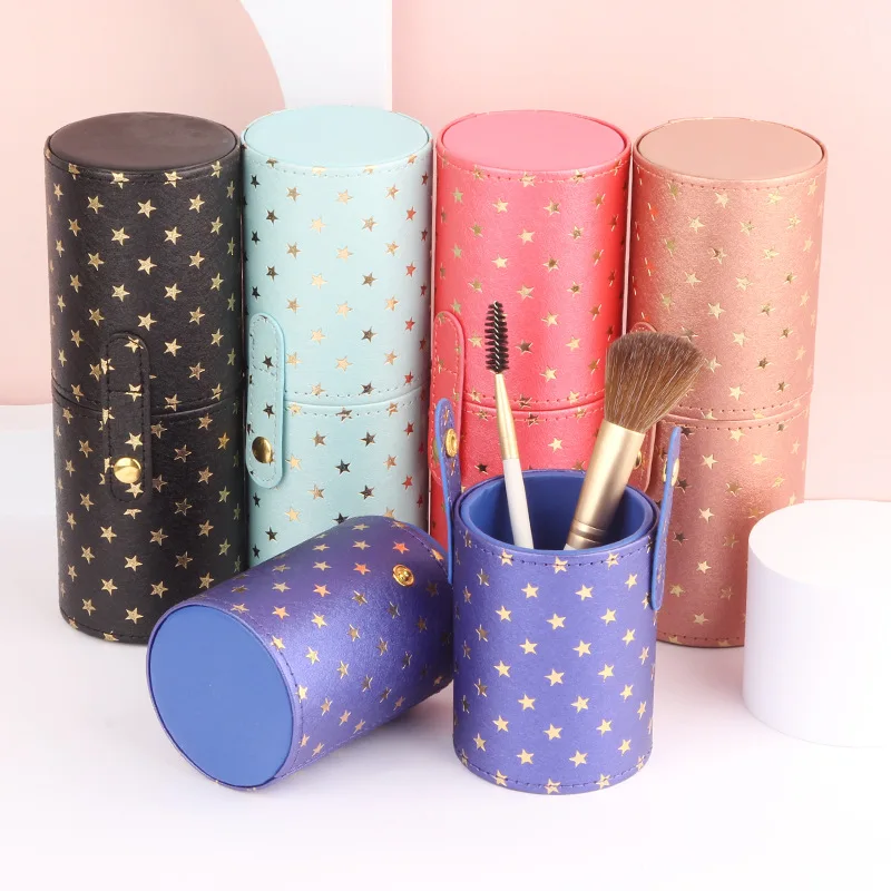 2021 new arrived makeup brush holder cosmetic case tool leather material 18*7*7cm holder cylinder case
2021 new arrived makeup brush holder cosmetic case tool leather material 18*7*7cm holder cylinder case