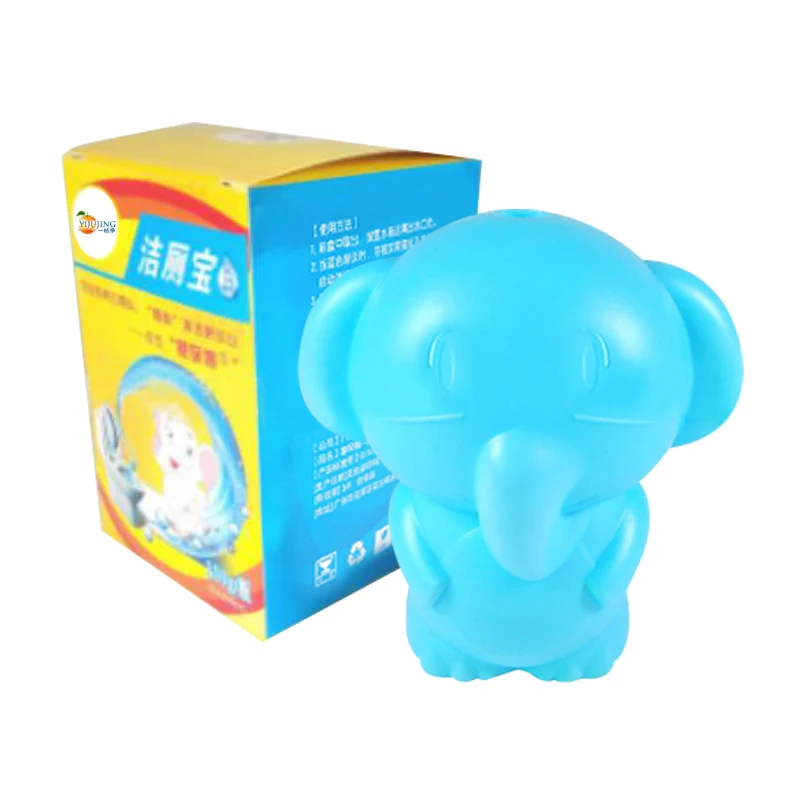 Custom bear/elephant shape Blue Solid Bubble Long Time Lasting Automatic Toilet block Bowl Cleaner
Custom bear/elephant shape Blue Solid Bubble Long Time Lasting Automatic Toilet block Bowl Cleaner