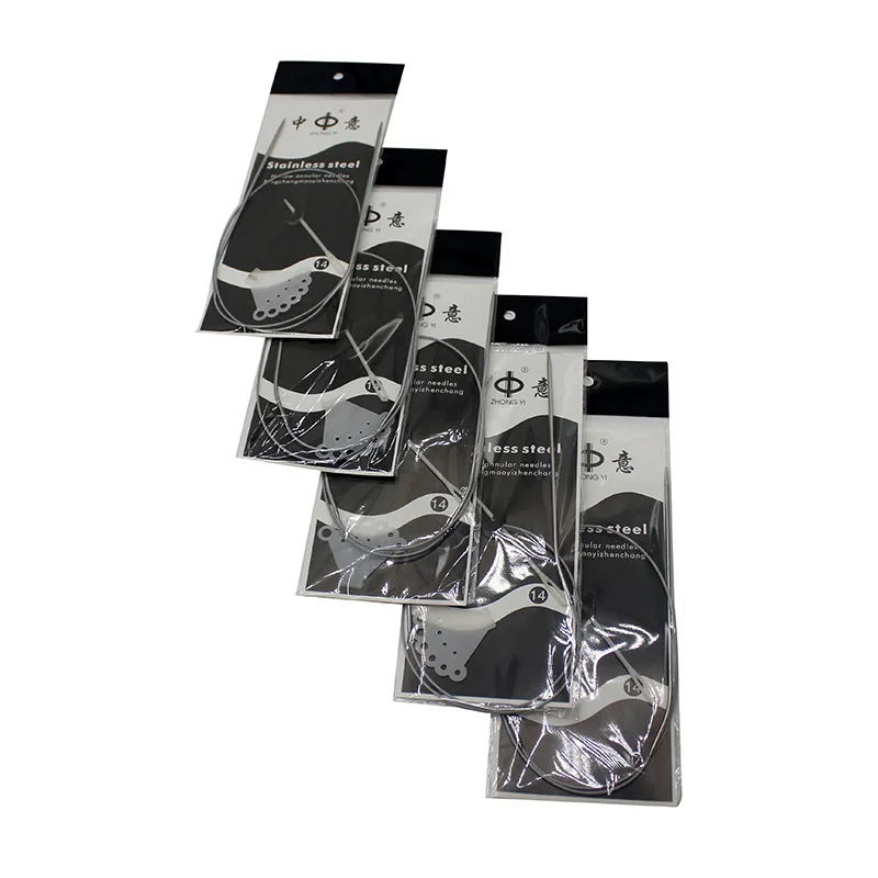 COOMAMUU 80cm Knitting Needle for Crocheting Yarn, Solid
COOMAMUU 80cm Knitting Needle for Crocheting Yarn, Solid