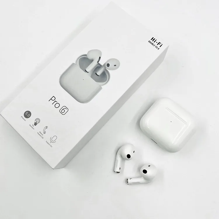 2021 New Design Wireless Earphones Earbuds Pro-6 Pro6 Pro 6 Tws, White black pink green
2021 New Design Wireless Earphones Earbuds Pro-6 Pro6 Pro 6 Tws, White black pink green
