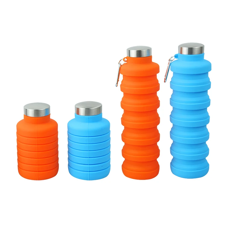 BS 009 Customized Logo ECO BPA Free Bike Drinking Silicone Foldable Sports Collapsible Water Bottle
BS 009 Customized Logo ECO BPA Free Bike Drinking Silicone Foldable Sports Collapsible Water Bottle