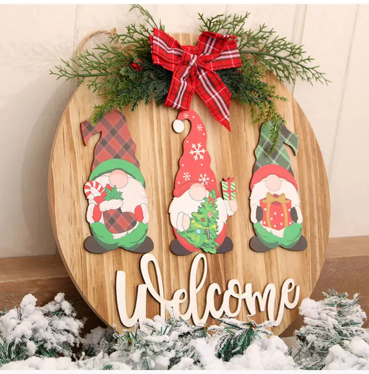 Out door garden decoration, front door, decor custom christmas door decoration hanger sign, Natural wood color
Out door garden decoration, front door, decor custom christmas door decoration hanger sign, Natural wood color