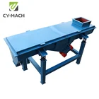 Linear Sand Vibrating Screen Equipment For Food