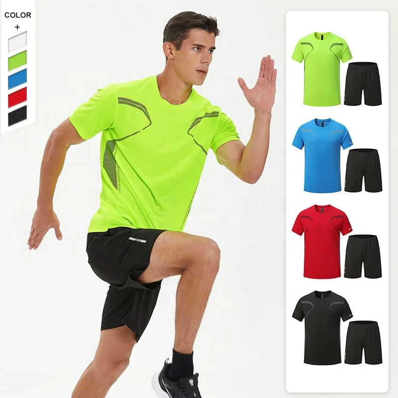 Hot Selling Summer Casual Running Quick Drying Clothes Lightweight Fabric Breathable Two-Piece Sports Set
Hot Selling Summer Casual Running Quick Drying Clothes Lightweight Fabric Breathable Two-Piece Sports Set