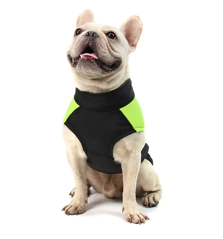 Fall And Winter Waterproof Vest Jacket Pet Puffer Jacket Custom Big Dog Clothes Harness, Customized color
Fall And Winter Waterproof Vest Jacket Pet Puffer Jacket Custom Big Dog Clothes Harness, Customized color