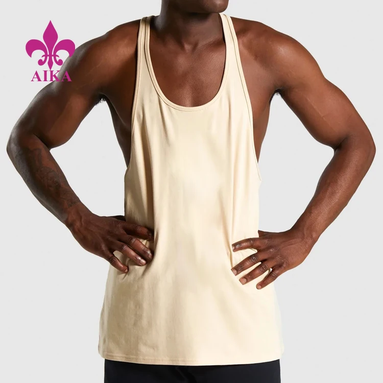 Racer Back Straight Hem Cotton Spandex Muscle Fit Mens Gym Stringer Running Gym Tank Top, Multi color and can be customized
Racer Back Straight Hem Cotton Spandex Muscle Fit Mens Gym Stringer Running Gym Tank Top, Multi color and can be customized