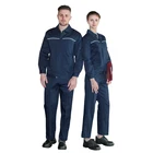Factory wholesale comfortable skin-friendly breathable factory worker uniform