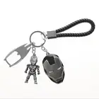 Hammer quake keyring The Avengers 3d keychains Marvel High quality Metal car keychains sets