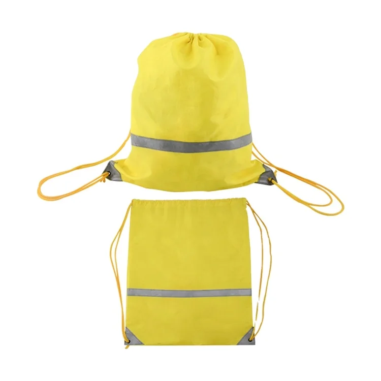 SMASYS Retail Portable Travel Drawstring Pouch High Reflective Tape Bags, Yellow custom
SMASYS Retail Portable Travel Drawstring Pouch High Reflective Tape Bags, Yellow custom