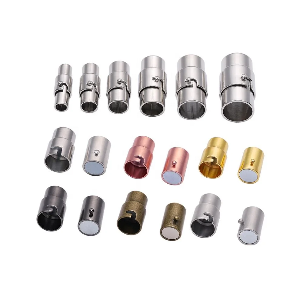 10pcs/lot Gold Silver Strong Magnetic Clasps 3 4 5 6 8 10 mm Leather Cord Bracelet Connectors For DIY Jewelry Making Accessories, Red copper/silver/gold/black/gray/antique bronze/
10pcs/lot Gold Silver Strong Magnetic Clasps 3 4 5 6 8 10 mm Leather Cord Bracelet Connectors For DIY Jewelry Making Accessories, Red copper/silver/gold/black/gray/antique bronze/