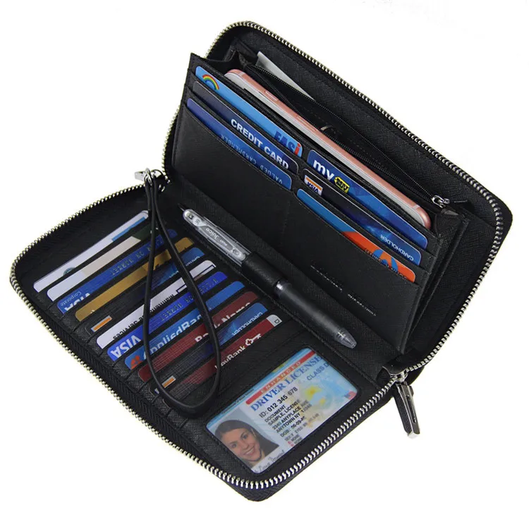 Hot Selling Fashion Waterproof Wear-Resistant Credit Card Wallet Leather Wallets For Women Oversize Purse, Customized colors
Hot Selling Fashion Waterproof Wear-Resistant Credit Card Wallet Leather Wallets For Women Oversize Purse, Customized colors