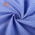 Fashion design woven custom printing poplin turkish cotton fabric for shirts