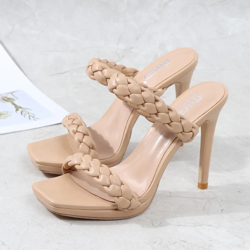 2021 New slim nightclub high-heeled all-purpose waterproof platform simple women shoes, 3 colors
2021 New slim nightclub high-heeled all-purpose waterproof platform simple women shoes, 3 colors