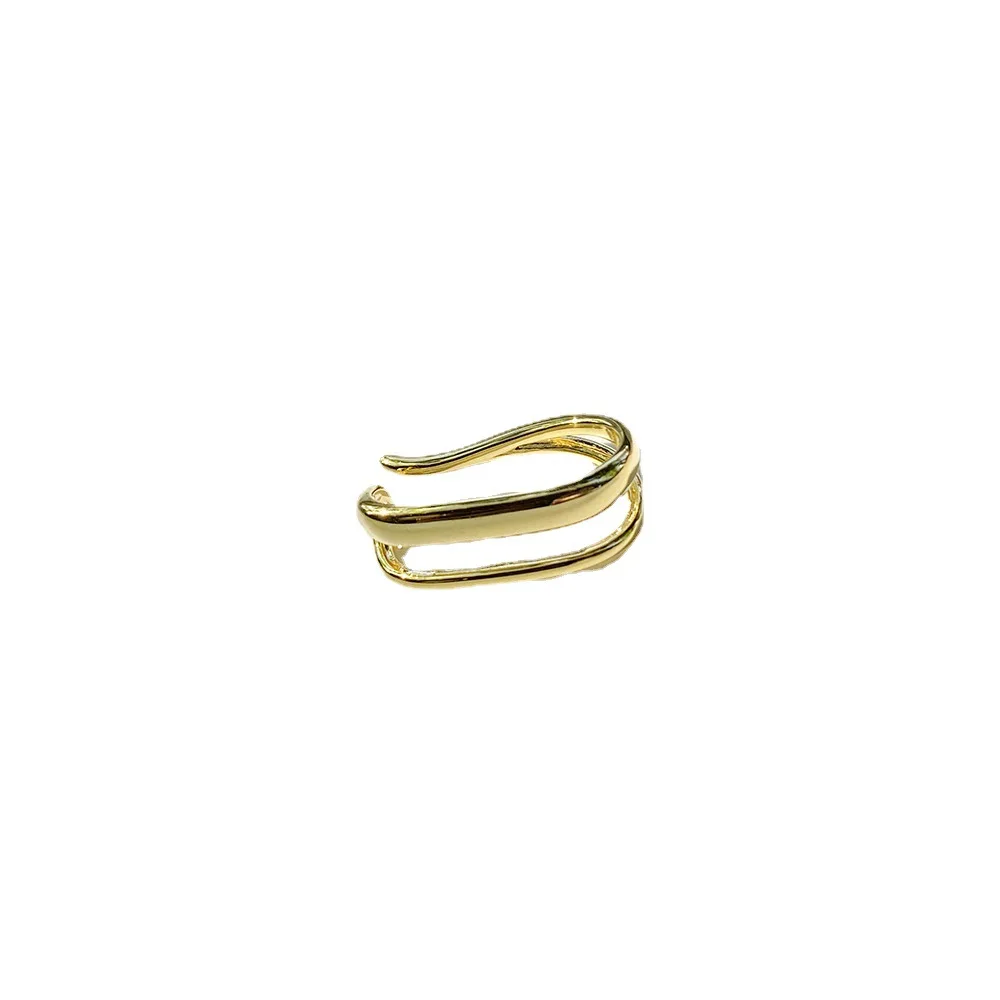 Wholesale No Ear Hole White Cuff Earrings Kids Girls Gold Plated Earrings, As picture
Wholesale No Ear Hole White Cuff Earrings Kids Girls Gold Plated Earrings, As picture