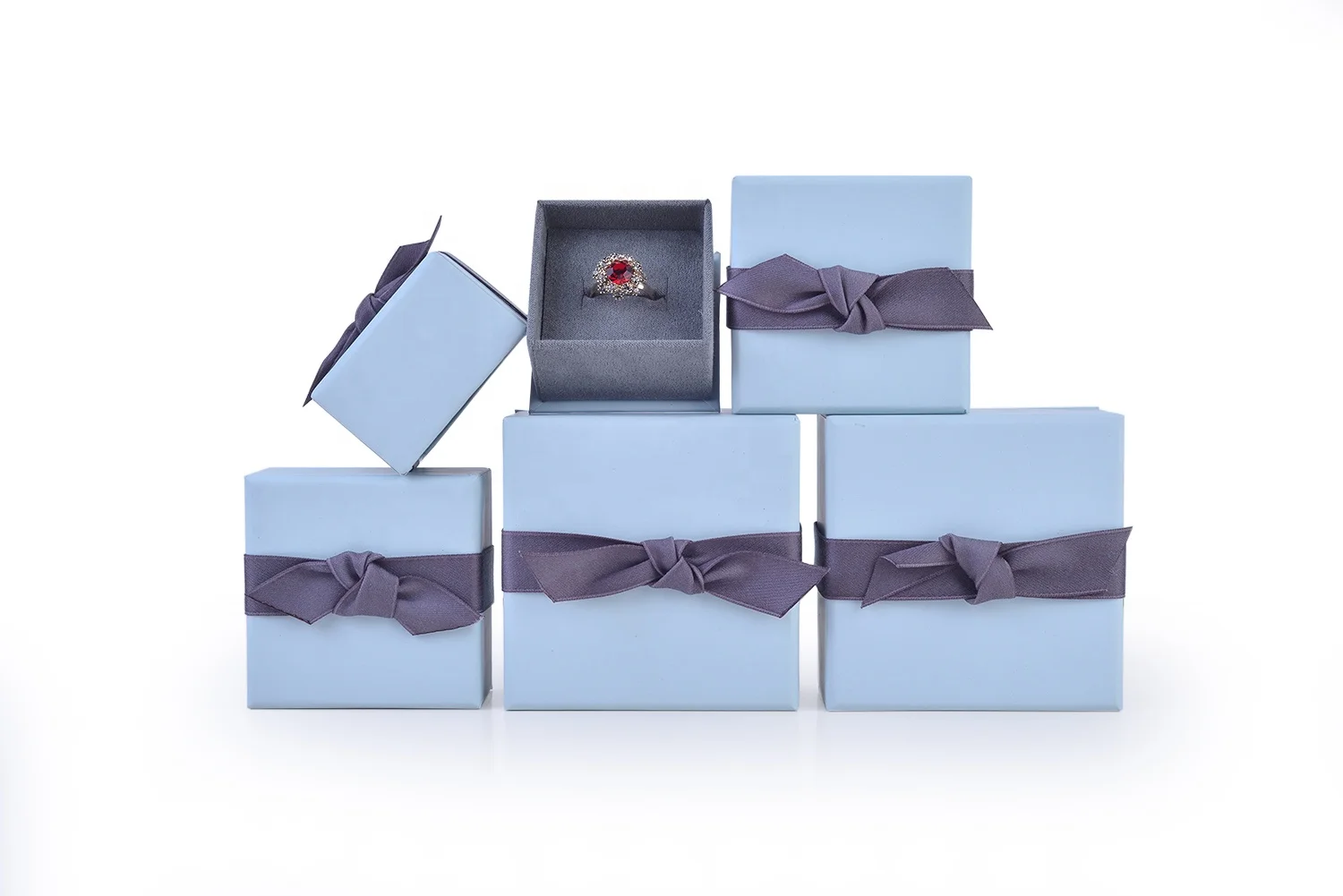 custom good quality wholesale necklace packaging paper jewelry