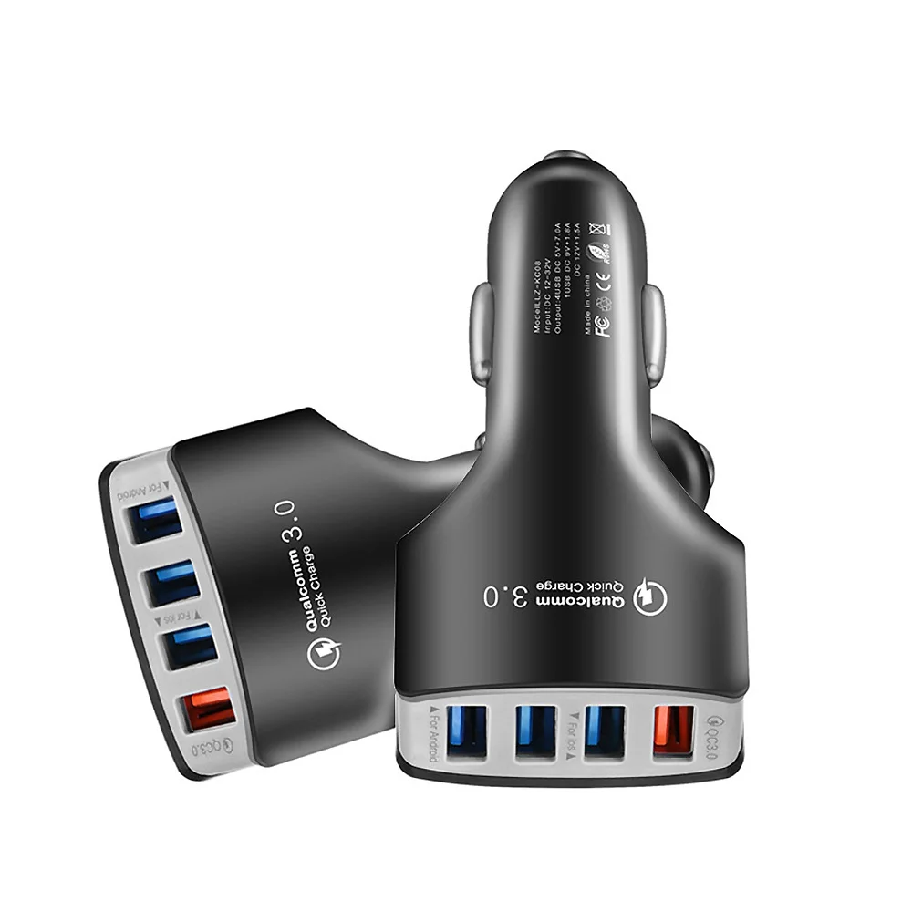LAIMODA 5V/9V/12V Car Usb Chargers Mobile Charger Fast Charger Car Charger For Apple Cargador For Samsung Cargadores De Iphones
LAIMODA 5V/9V/12V Car Usb Chargers Mobile Charger Fast Charger Car Charger For Apple Cargador For Samsung Cargadores De Iphones