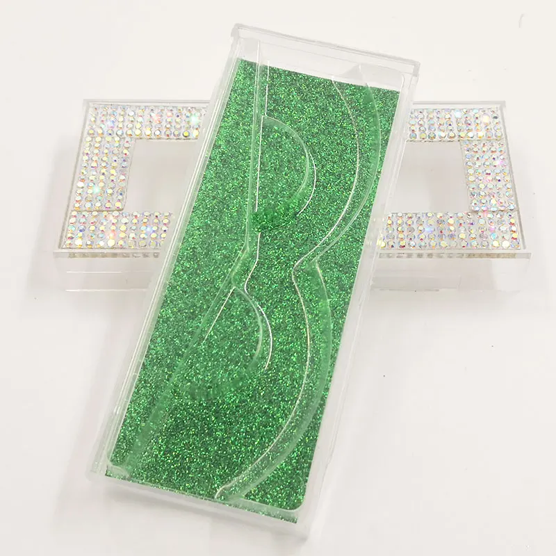 50/Pack Wholesale Eyelash Packaging Box Lash Boxes Package Custom Drawer Green 25mm Mink Lashes Makeup Storage Case bulk Vendors
50/Pack Wholesale Eyelash Packaging Box Lash Boxes Package Custom Drawer Green 25mm Mink Lashes Makeup Storage Case bulk Vendors