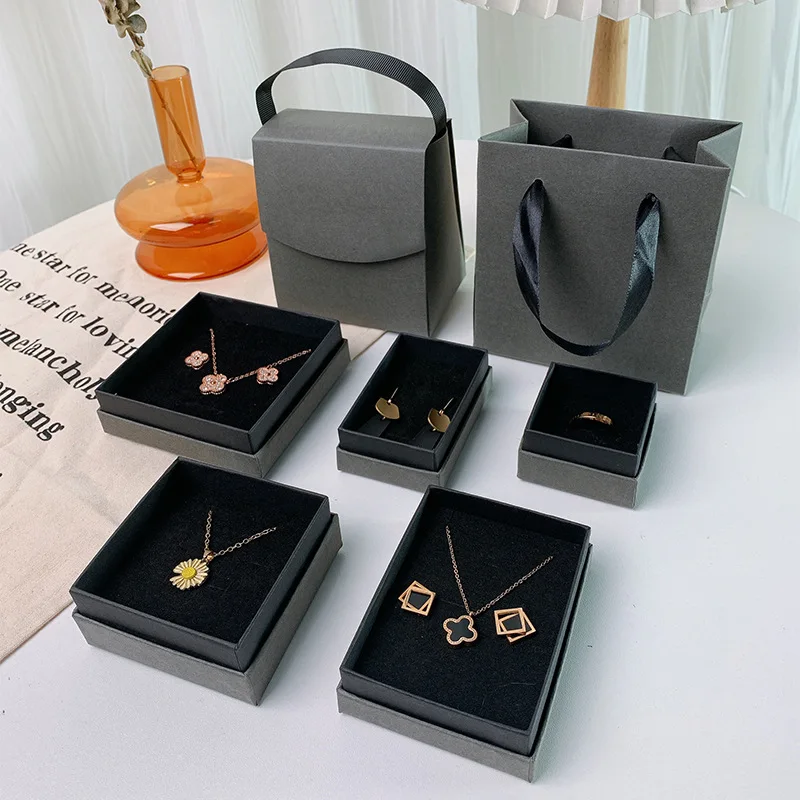 Manufacturer Black Heaven And Earth Cover Jewelry Box Earrings Bracelets Earrings Necklaces Ring Box Jewelry Storage Packaging
Manufacturer Black Heaven And Earth Cover Jewelry Box Earrings Bracelets Earrings Necklaces Ring Box Jewelry Storage Packaging