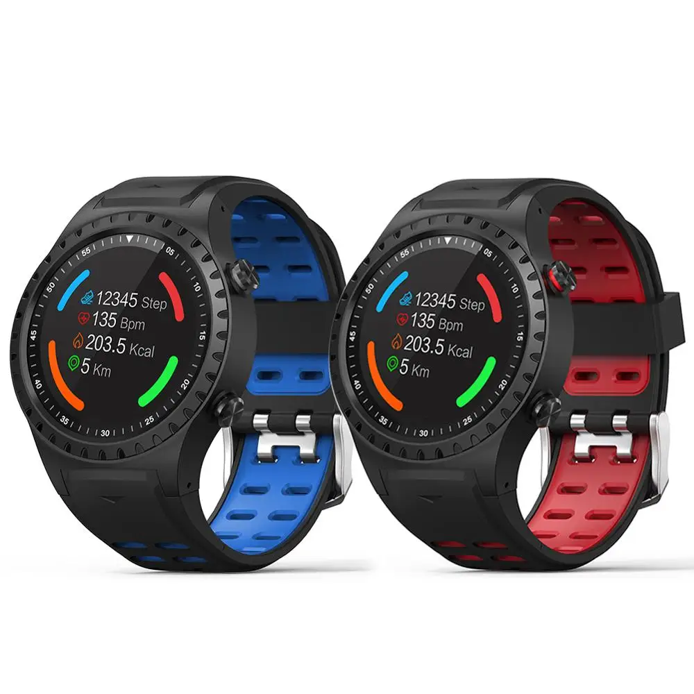 2019 M1 Smart Watch Support BT Call IP67 Waterproof m1 smart watch Heart Rate Monitor Clock GPS Smartwatch Phone
2019 M1 Smart Watch Support BT Call IP67 Waterproof m1 smart watch Heart Rate Monitor Clock GPS Smartwatch Phone