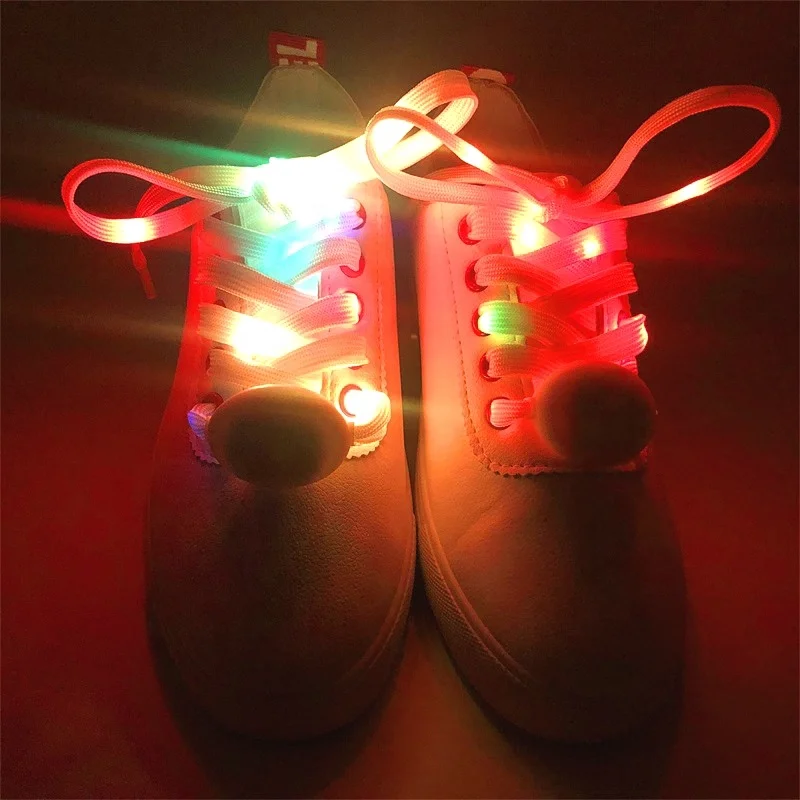 Direct Sales The Dark Luminous Light Unique Shoelace Wholesale Led Shoelaces, Red white pink orange green
Direct Sales The Dark Luminous Light Unique Shoelace Wholesale Led Shoelaces, Red white pink orange green
