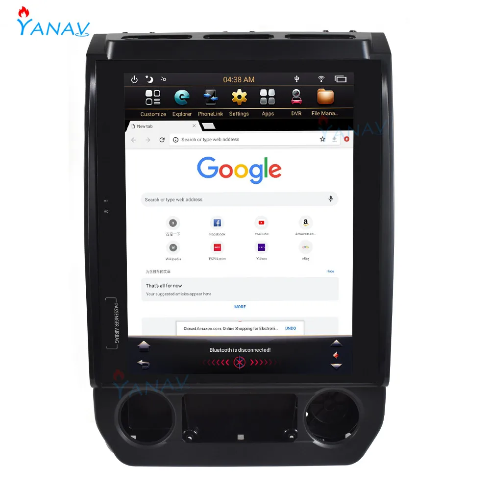12.1 Android Tesla style Car radio GPS Navigation For Ford lariat sport 2017 auto Radio stereo audio Multimedia player head unit
12.1 Android Tesla style Car radio GPS Navigation For Ford lariat sport 2017 auto Radio stereo audio Multimedia player head unit