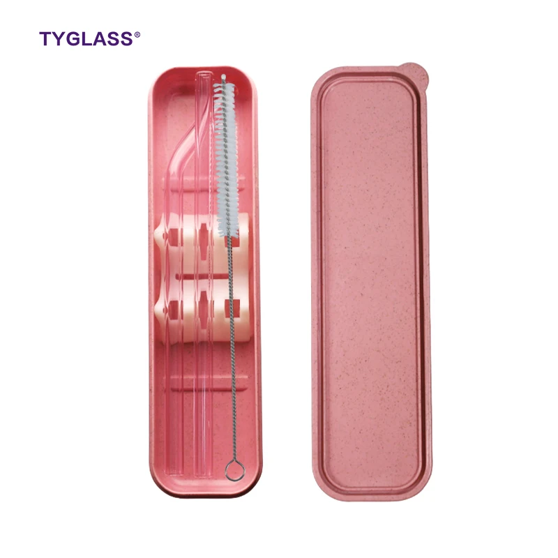 Low Price straight and bent glass straw packaging eco reusable borosilicate glass drinking straw, Blue,green,pink,clear
Low Price straight and bent glass straw packaging eco reusable borosilicate glass drinking straw, Blue,green,pink,clear