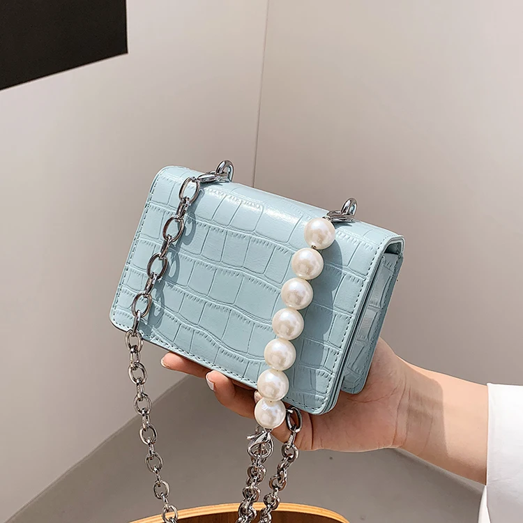 MG1055 fashion designer leather mini bags woman chains pearl crossbody shoulder bag handbag, White,black,khaki,blue
MG1055 fashion designer leather mini bags woman chains pearl crossbody shoulder bag handbag, White,black,khaki,blue