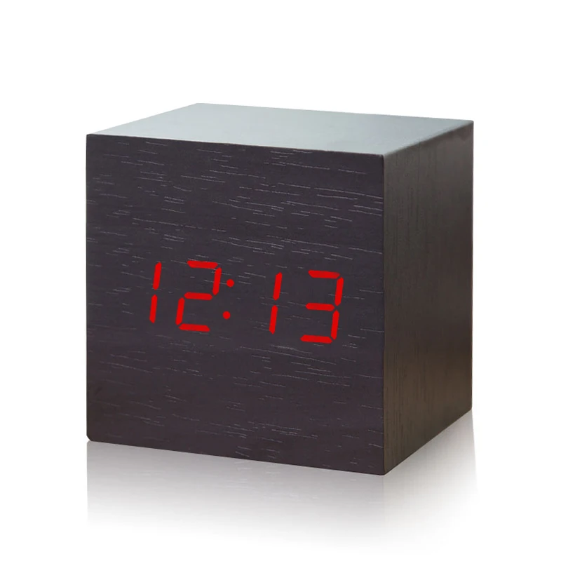 Custom Gift Modern Temperature Lightness Adjustable Sounds Control Electronic Nixie Clock Table Desktop Led Digital Clock, Customized color
Custom Gift Modern Temperature Lightness Adjustable Sounds Control Electronic Nixie Clock Table Desktop Led Digital Clock, Customized color