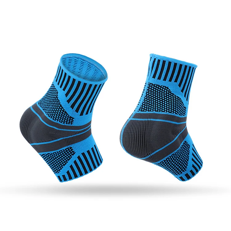 Hot Selling Adjustable Knitted Elastic Compression Sleeves Toeless Socks Ankle Brace Support, Black, blue
Hot Selling Adjustable Knitted Elastic Compression Sleeves Toeless Socks Ankle Brace Support, Black, blue