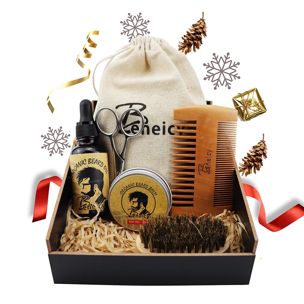 Popular beauty care kit s Beard Groomed Oil Kit Wholesale Men Beard Grooming Kit for men
Popular beauty care kit s Beard Groomed Oil Kit Wholesale Men Beard Grooming Kit for men