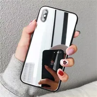 Girls Women TPU Shrimp skin hot sale Mirror Phone Case For iPhone 11 pro max/X/XS Max Makeup Mirror Case
Girls Women TPU Shrimp skin hot sale Mirror Phone Case For iPhone 11 pro max/X/XS Max Makeup Mirror Case