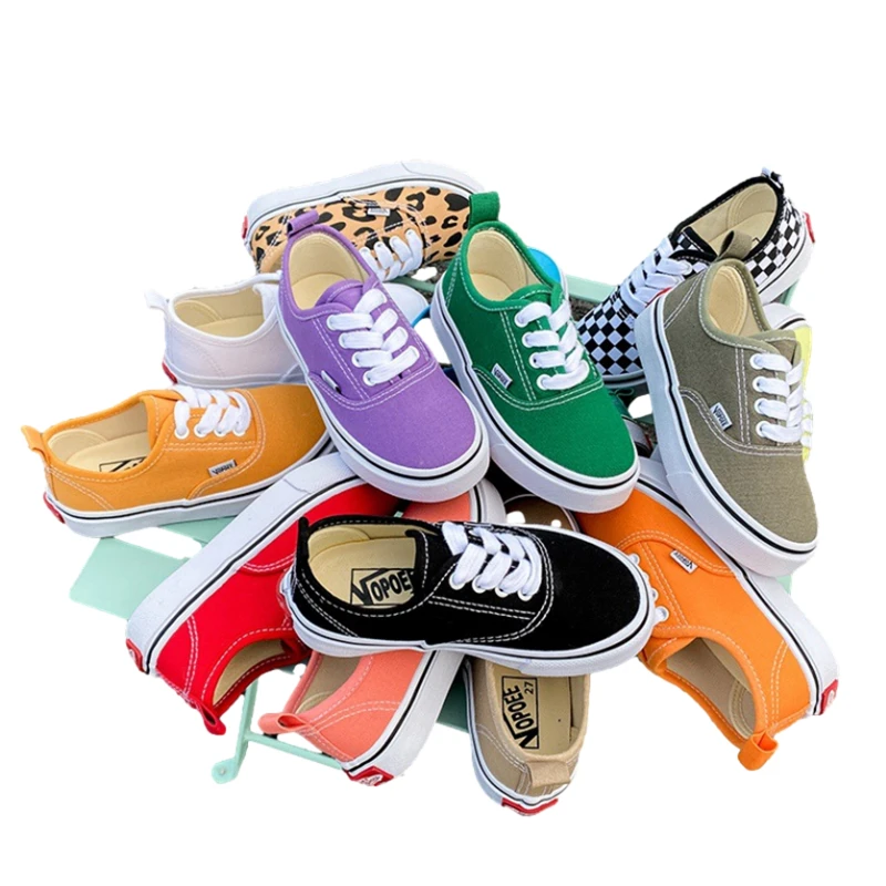 Wholesale Fashion Kids Low-Cut Skateboard Shoes Sports Casual Canvas Shoes Unisex Classic Slip-On Skate Shoes Boys And Girls
Wholesale Fashion Kids Low-Cut Skateboard Shoes Sports Casual Canvas Shoes Unisex Classic Slip-On Skate Shoes Boys And Girls