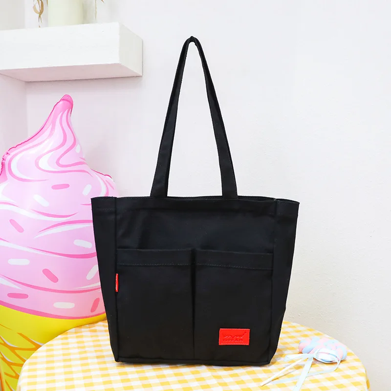 Cheap Folable Bag Hot Selling Polyester Large Capacity Handbag Durable Canvas Cloth Shopping Bag High-capacity Tote Bag, Black, white
Cheap Folable Bag Hot Selling Polyester Large Capacity Handbag Durable Canvas Cloth Shopping Bag High-capacity Tote Bag, Black, white