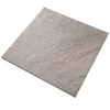Ceramic floor tile 600x600 porcelain 20mm stone look white quartz outdoor tile stair nosing deck tiles outdoor diy